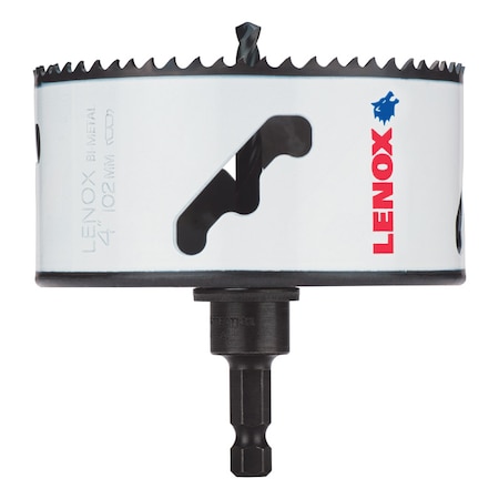 Lenox Lenox Speed Slot 4 in. Bi-Metal Hole Saw 1 pc 1773002